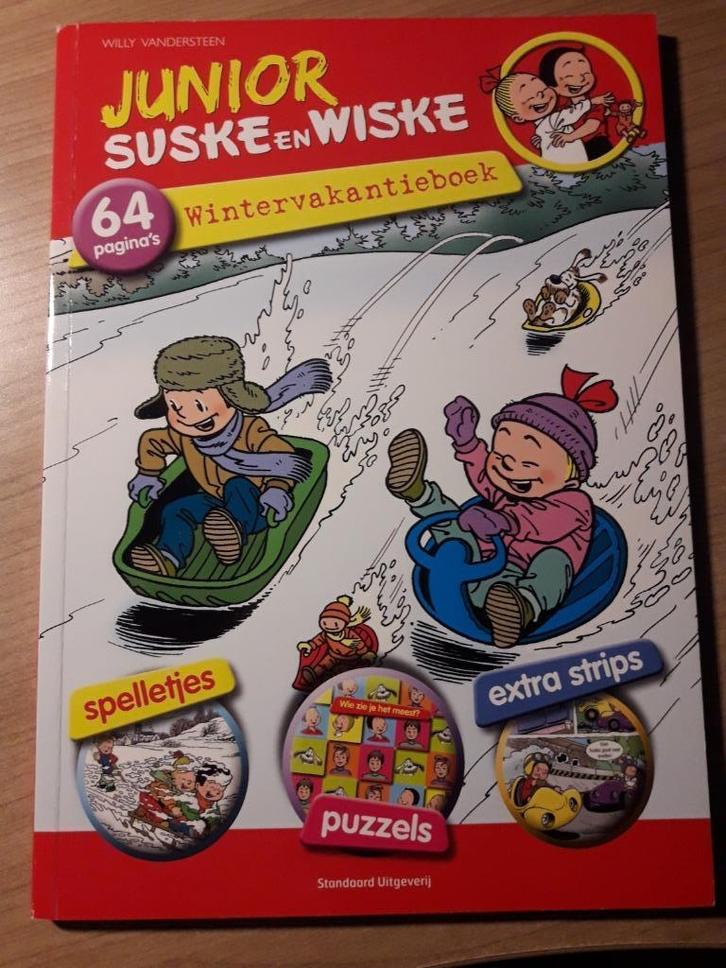 Suske en wiske junior, Boeken, Kinderboeken | Jeugd | onder 10 jaar, Nieuw, Fictie algemeen, Ophalen of Verzenden