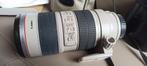 Canon EF 70-200 2.8 IS, Audio, Tv en Foto, Ophalen, Zo goed als nieuw