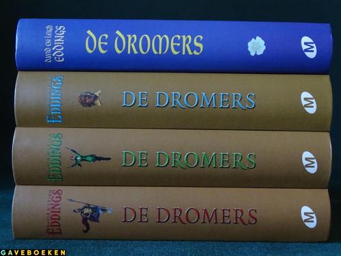 Dromers - David Eddings & Leigh Eddings - Uitgeverij M - 4x, Boeken, Fantasy, Gelezen, Ophalen of Verzenden