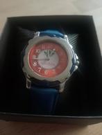 Vintage adidas horloge 80's 90's, Overige merken, Leer, Staal, Polshorloge