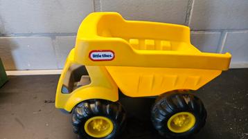 Speeltruck voor op stand, met kipbak, Enlèvement ou Envoi, Comme neuf