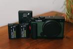 Panasonic Lumix S9 (Plein Format) + Poignée + 3 batteries, TV, Hi-fi & Vidéo, Enlèvement ou Envoi, Autres Marques, 4 à 7 fois