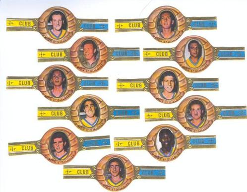 Union St Gillis : reeks sigarenbanden jaren 60, Verzamelen, Sportartikelen en Voetbal, Zo goed als nieuw, Poster, Plaatje of Sticker
