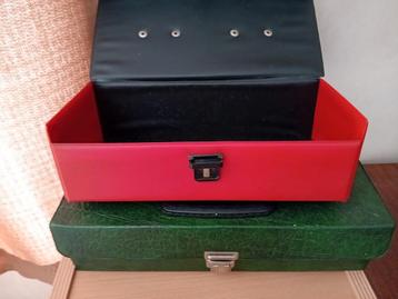 Vintage opbergsystemen muziekdragers, Enlèvement, Comme neuf