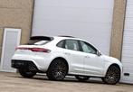 Porsche Macan Bi-Turbo S 2.9 V6 - 360Cam/PASM/21"/ACC/Pano, Auto's, Automaat, Wit, Leder, Bedrijf