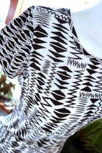 creatief wit/zwart creatief T-shirt, Wit, Nieuw, Ophalen of Verzenden, Korte mouw