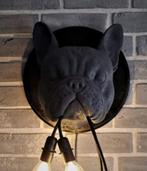 Franse Bulldog wandlamp en mops, Maison & Meubles, Lampes | Appliques, Enlèvement ou Envoi, Neuf
