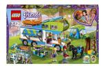 LEGO FRIENDS Mia's Camper, Kinderen en Baby's, Speelgoed | Duplo en Lego, Ophalen, Zo goed als nieuw, Lego