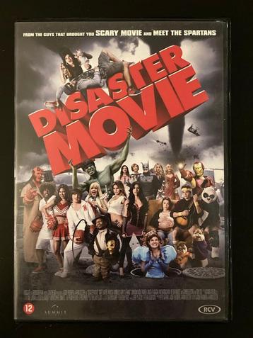 DVD " DISASTER MOVIE "