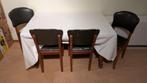 Tafel en 4 stoelen, Huis en Inrichting, Tafels | Eettafels, Ophalen