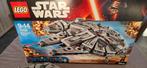 Set LEGO Star Wars Millennium Falçon 75105, Enlèvement ou Envoi, Comme neuf, Ensemble complet, Lego