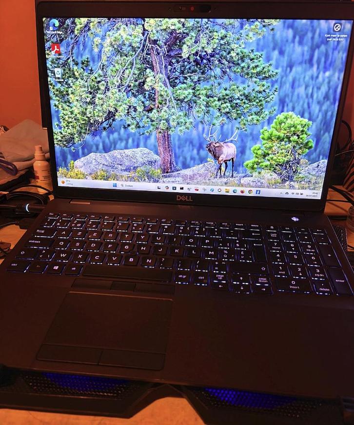 Dell Win11 Pro Laptop/ Intel i5/ 16GB Ram/ 256GB M.2 SSD, Computers en Software, Windows Laptops, Zo goed als nieuw, 15 inch, SSD