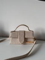 Jacquemus handtas, Bijoux, Sacs & Beauté, Enlèvement ou Envoi, Comme neuf, Beige, Sac à main