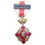 België - Ereteken van het Rode Kruis - 1ste Klasse, Ophalen of Verzenden, Overige soorten, Lintje, Medaille of Wings