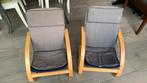 2 fauteuils enfants IKEA POÄNG – Usagés, 12€ les deux, Ophalen, Gebruikt