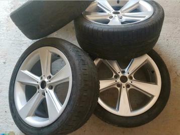 Jantes BMW style 128, 19 pouces, 5x120, E46 E90 X5 X6 F10