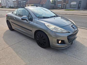 Peugeot 207cc Cabriolet 1.6Benzine  beschikbaar voor biedingen