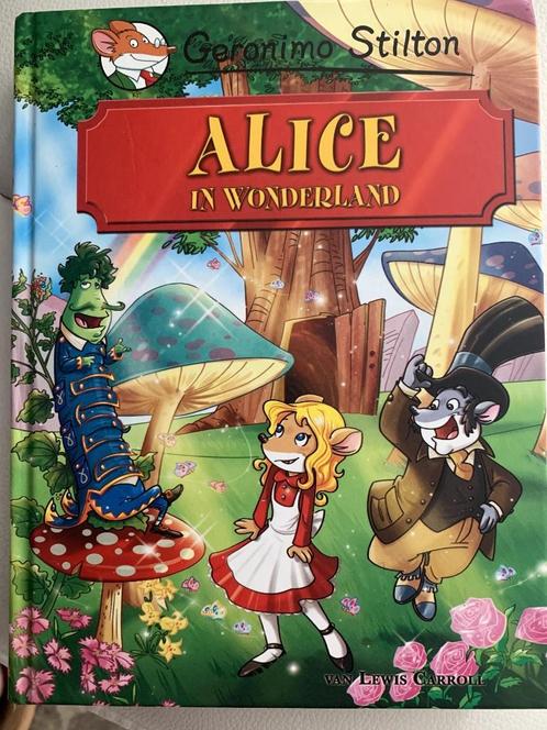Geronimo Stilton * Alice in Wonderland * PERFECT, Boeken, Kinderboeken | Jeugd | 10 tot 12 jaar, Zo goed als nieuw, Fictie, Ophalen of Verzenden
