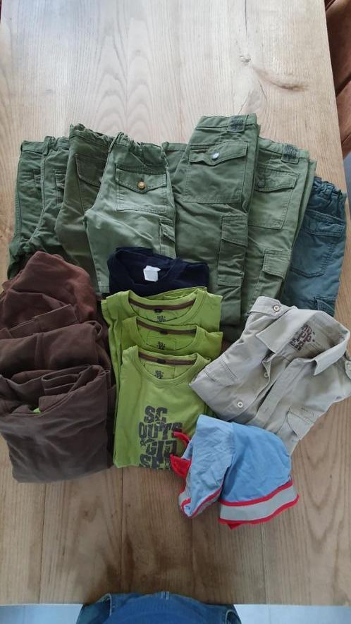 scouts broeken, truien, hemd en t-shirts, Verzamelen, Scouting, Zo goed als nieuw, Kleding, Ophalen of Verzenden