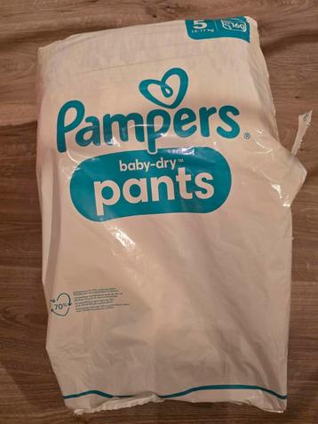 Pampers Bay dry pants maat 5 beschikbaar voor biedingen