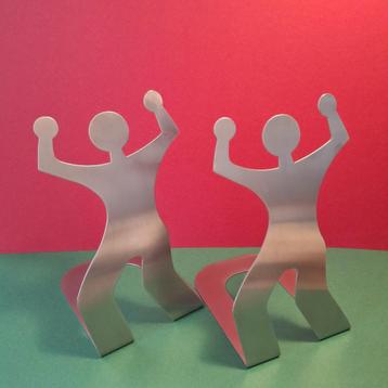 Keith Haring look boekenstaanders beschikbaar voor biedingen