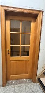 Massief Eiken deur, Doe-het-zelf en Bouw, Ophalen, Zo goed als nieuw