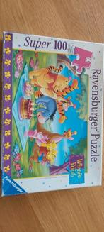 Ravenburger Puzzle Winnie the pooh 100stuks x, Ophalen of Verzenden, Gebruikt