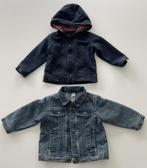 Jeansjas + bijhorende gilet maat 86, Kinderen en Baby's, Babykleding | Maat 86, Jasje, C&A, Gebruikt, Ophalen of Verzenden