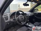 Audi Q5 2.0 TFSI quattro Automaat | Leder/Alcantara | Climat, Auto's, Audi, Zwart, Q5, Zwart, Bedrijf