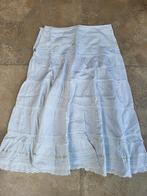 Mooie lange witte rok mt 42, Kleding | Dames, Rokken, Wit, Maat 42/44 (L), Ophalen of Verzenden, Gedragen