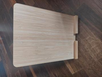Ikea houder voor tablet, bamboe beschikbaar voor biedingen