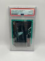 #106 Fernando Alonso (Aqua Wave Refractor 007/150) - PSA10, Hobby en Vrije tijd, Verzamelkaartspellen | Overige, Ophalen of Verzenden