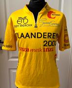 Maillot cycliste rétro 1994 XL Eddy Merckx Flanders 2002, XL, Utilisé, Enlèvement ou Envoi