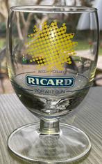 Ricard glas Pop Art Sun, Verzamelen, Glas en Drinkglazen, Ophalen of Verzenden, Zo goed als nieuw