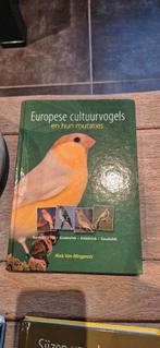 europese cultuurvogels en hun mutaties, Dieren en Toebehoren, Vogels | Toebehoren, Ophalen, Zo goed als nieuw, Overige typen