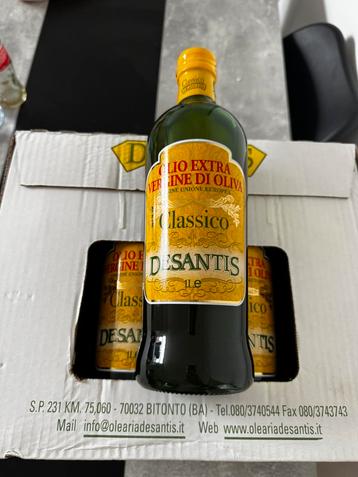 Huile d’olive extra vierge DSANTIS made in Italie beschikbaar voor biedingen