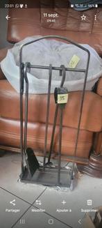 Serviteur de cheminée en Fer Forgé, Enlèvement, Comme neuf