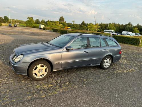 Mercedes-Benz E 320 T kombi Avantgarde LPG.G3 OB Vol opties, Auto's, Mercedes-Benz, Particulier, E-Klasse, Airbags, Airconditioning