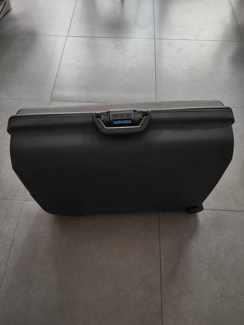 Harde grote valies - Samsonite, Handtassen en Accessoires, Koffers, Gebruikt, Hard kunststof, Wieltjes, Ophalen