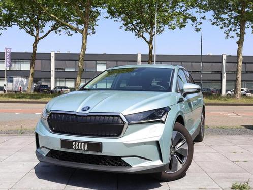 Skoda Enyaq iV 60 Keyless| Camera | Half Leer | Elektrische, Auto's, Skoda, Bedrijf, ABS, Adaptieve lichten, Airbags, Alarm, Centrale vergrendeling
