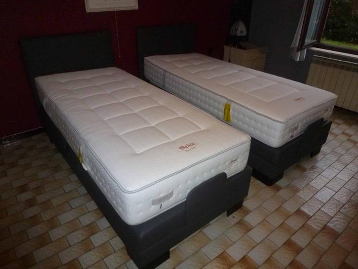 BEKA boxspringbed met BEKA Geltex-matras Escape /Firm, Huis en Inrichting, Slaapkamer | Matrassen en Bedbodems, Zo goed als nieuw