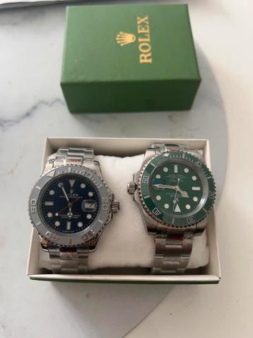 Rolex submarine en yachtmaster  beschikbaar voor biedingen