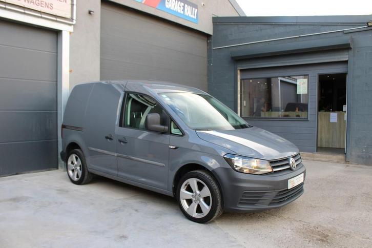 Volkswagen Caddy Kasten BMT (bj 2018), Auto's, Bestelwagens en Lichte vracht, Bedrijf, Te koop, ABS, Airbags, Airconditioning