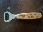 Duvel Moortgat flesopener, Verzamelen, Biermerken, Verzenden, Gebruikt, Overige typen, Duvel