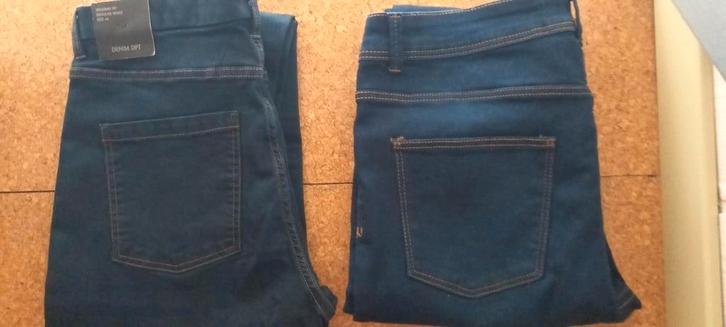 2 nieuwe skinny jeans Mt 44, Kleding | Dames, Spijkerbroeken en Jeans, Nieuw, W33 - W36 (confectie 42/44), Blauw, Ophalen of Verzenden
