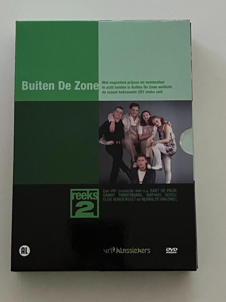 Buiten De Zone - Reeks 2 (DVD), Cd's en Dvd's, Dvd's | Tv en Series, Gebruikt, Komedie, Boxset, Alle leeftijden, Ophalen of Verzenden