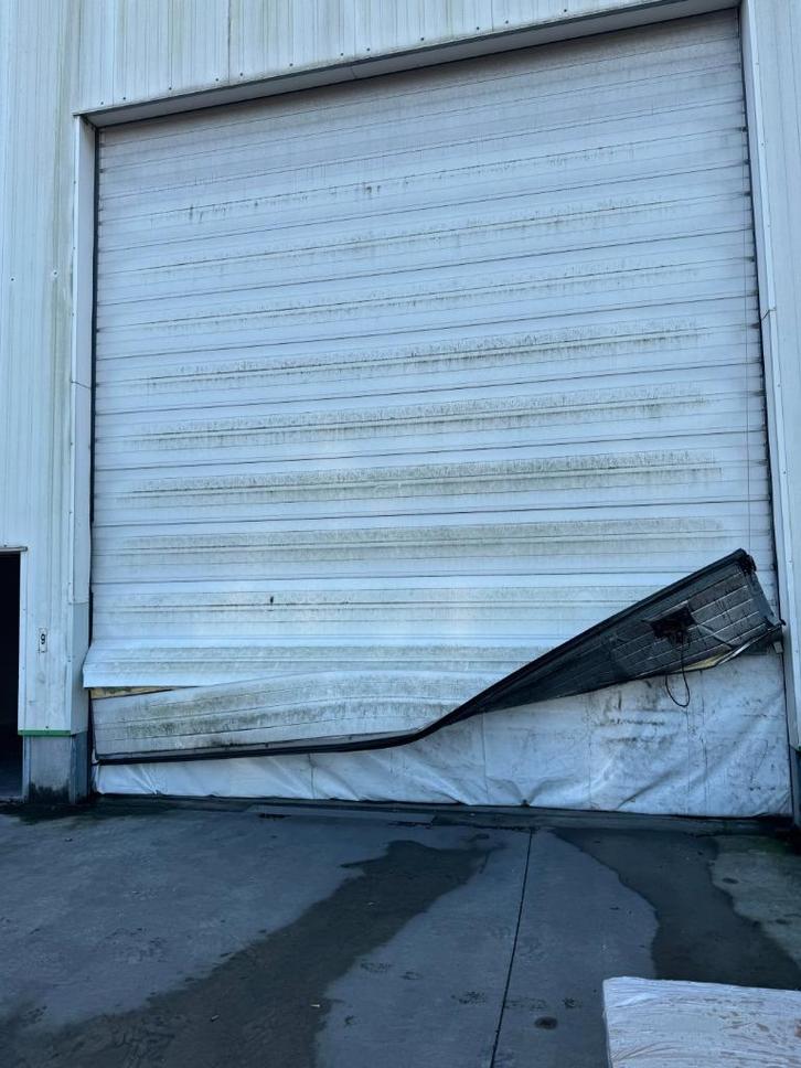 Snelle herstelling van garagepoort particulier & industrieel, Doe-het-zelf en Bouw, Rolluiken, Nieuw, 200 cm of meer, 200 cm of meer