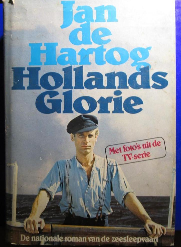 Hollands Glorie  Jan de Hartog, Boeken, Romans, Gelezen, Nederland, Ophalen of Verzenden