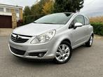 Opel Corsa D 1.2 Benzine Euro 4 2008 135000km Airco, Auto's, Opel, Voorwielaandrijving, Stof, Zwart, Bedrijf