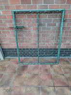 Hek, Tuin en Terras, Ophalen, Gebruikt, IJzer, Tuinhek